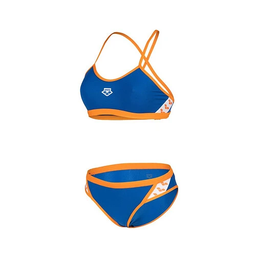 Arena Купальник ARENA ICONS BIKINI CROSS BACK SOLID royal-nespola