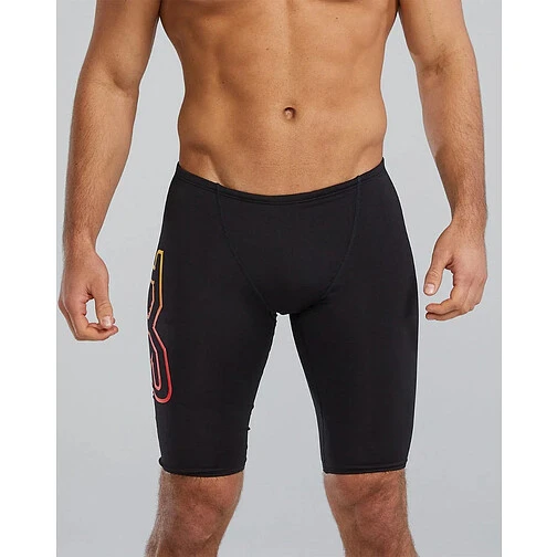 TYR Джаммеры Large Logo Solid Jammer Black/Orange