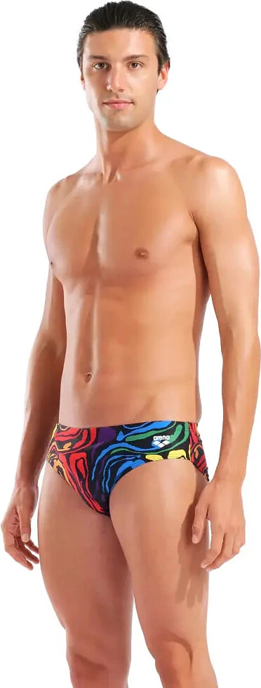 Arena Плавки спортивные COLOURS SWIM BRIEFS multi black