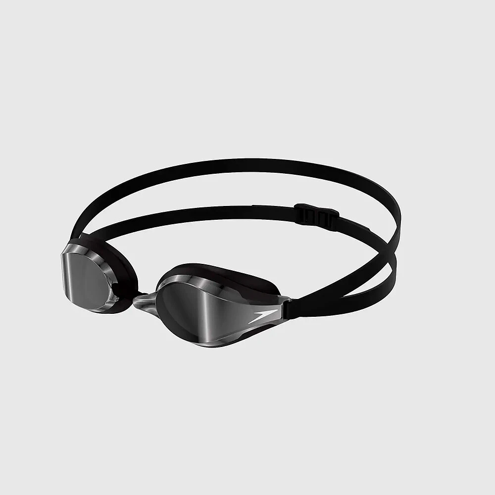 Speedo Очки для плавания Fastskin Speedsocket 2 Mirror Black/Silver