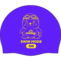 SwimStore Шапочка для плавания Seal purple/yellow