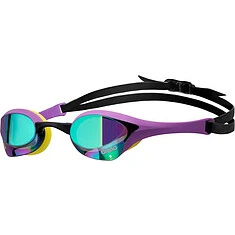 Arena Очки для плавания Cobra Ultra Swipe Mirror emerald-plum-cyber_lime
