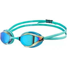 Arena Очки для плавания Python Mirrored turquoise-future_dusk-water