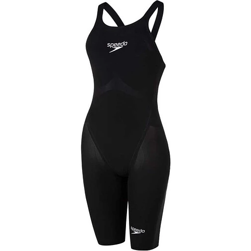 Speedo Гидрокостюм Fastskin LZR Pure Valor Openback Kneeskin Black