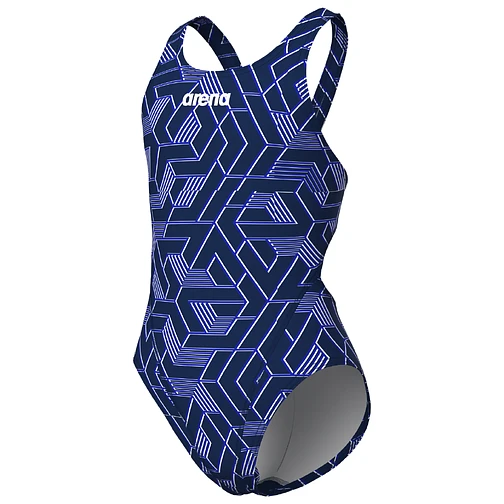 Arena Купальник спортивный ESCAPE SWIM TECH L JR navy-team navy