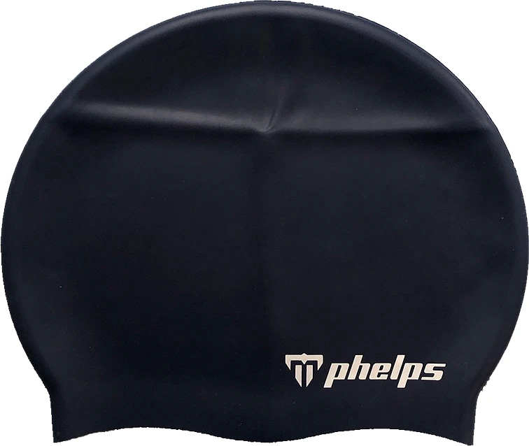 Phelps Шапочка Classic Silicone Navy