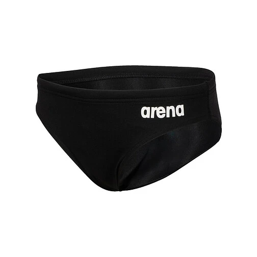 Arena Плавки TEAM SWIM BRIEFS SOLID JR black-white