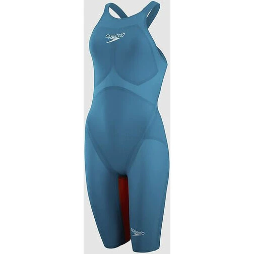 Speedo Гидрокостюм Fastskin LZR Pure Valor Openback Kneeskin blue/orange