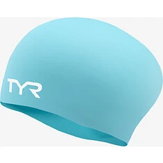 TYR Шапочка для длинных волос Long Hair Turquoise