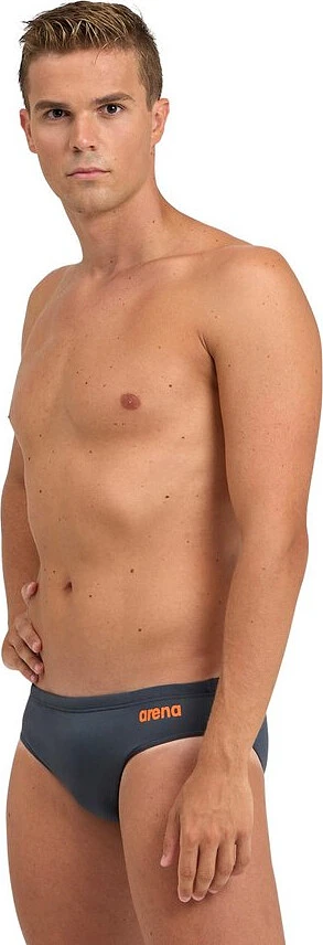 Arena Плавки спортивные TEAM SWIM BRIEF SOLID asphalt-nespola