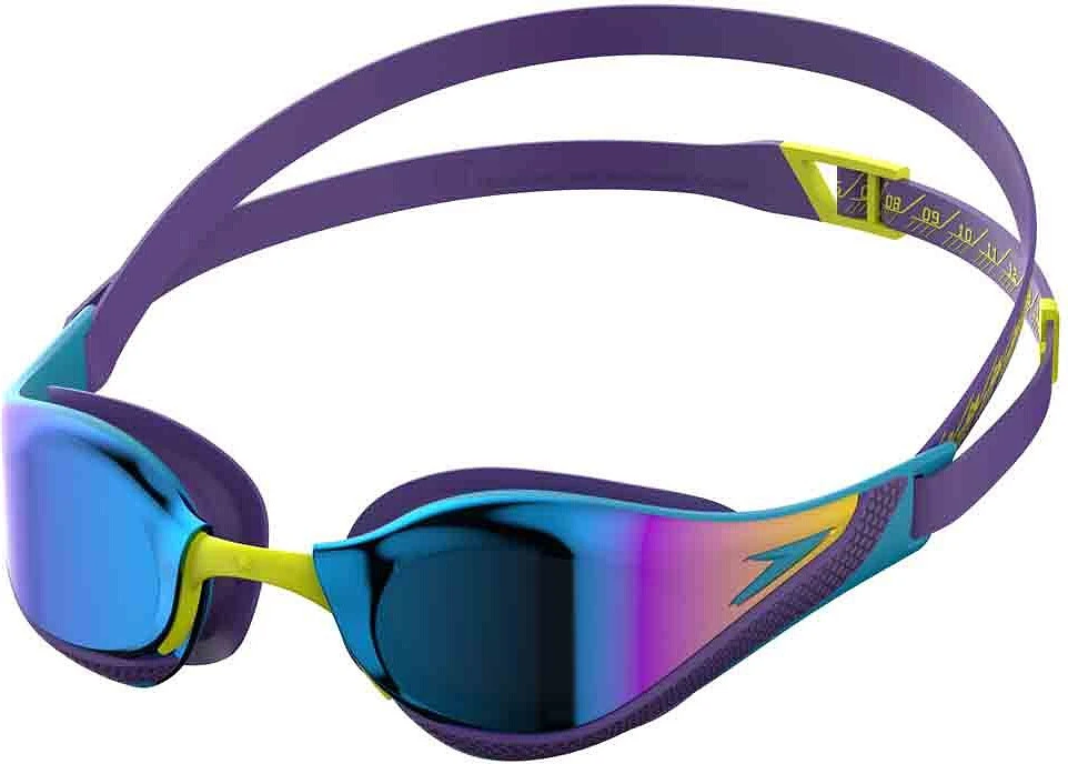 Speedo Очки для плавания Fastskin Pure Focus Mirror Blue