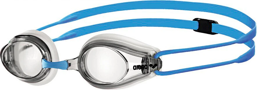 Arena Очки для плавания TRACKS JR clear-clear-light blue