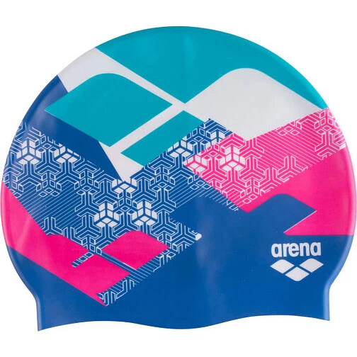 Arena Шапочка для плавания  PRINT JR Logo Kikko