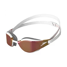 Speedo Очки для плавания Fastskin Hyper Elite Mirror White/Gold