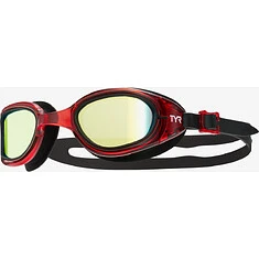 TYR Очки для плавания Special OPS 2.0 Mirrored Red/Black