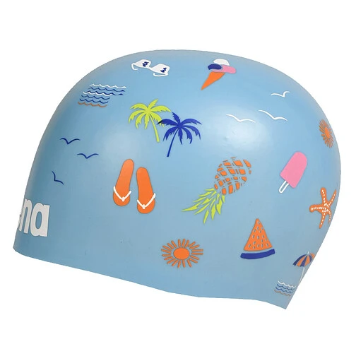 Arena Шапочка для плавания Poolish Moulded beach vibes