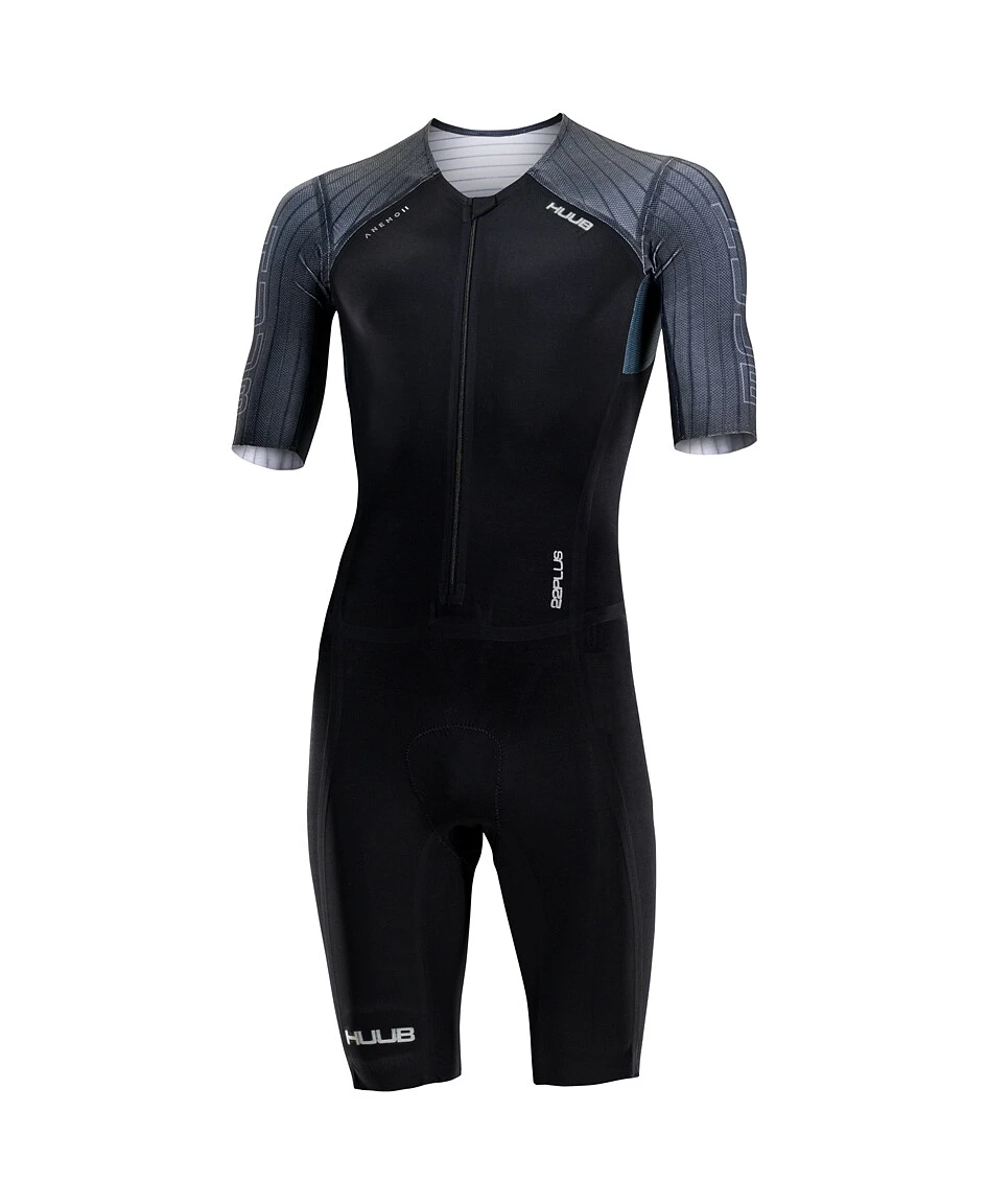 HUUB Стартовый костюм для триатлона мужской Anemoi 2 PLUS22 black/black