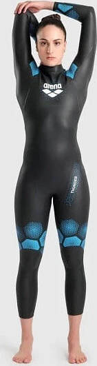 Arena Гидрокостюм женский Women's Powerskin Thunder Wetsuit holiday black