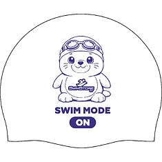 SwimStore Шапочка для плавания Seal white/navy