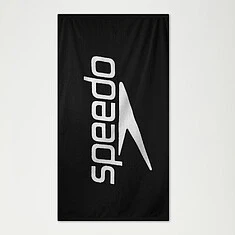 Speedo Полотенце Logo Towel S125 Black/White