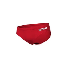 Arena Плавки TEAM SWIM BRIEFS SOLID JR red-white