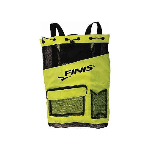 Finis Мешок для аксессуаров Ultra Mesh Backpack Green/Black