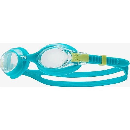 TYR Очки для плавания Swimple Junior clear/teal