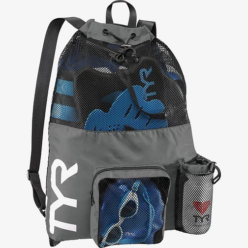 TYR Мешок-рюкзак Big Mesh Mummy Bag grey