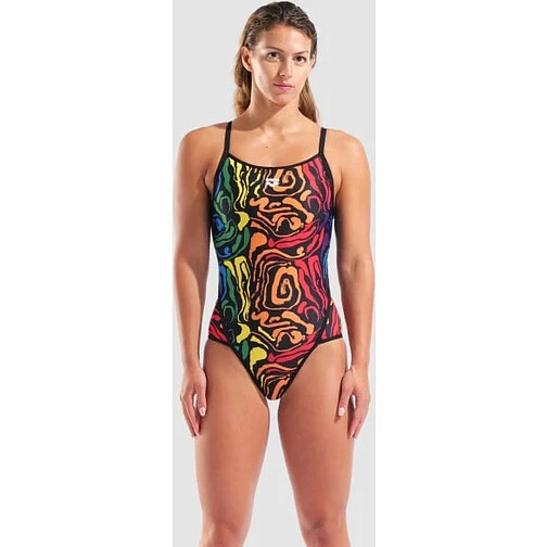 Arena Купальник ARENA COLOURS SUPER FLY BACK multi-black