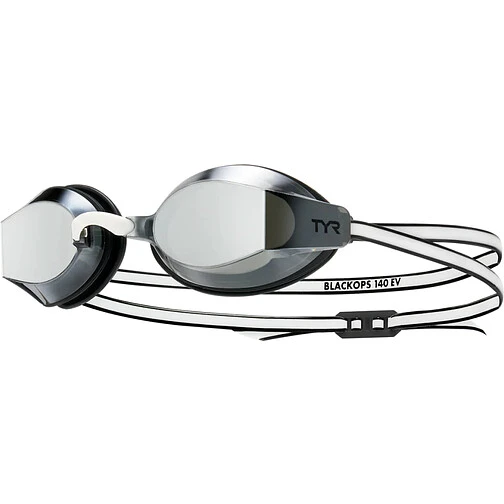 TYR Очки для плавания Blackops 140 EV Racing  Mirrored Black