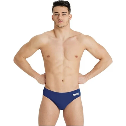 Arena Плавки спортивные TEAM SWIM BRIEF SOLID navy-white