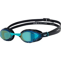 Arena Очки для плавания AIR SONIC MIRROR aqua-black