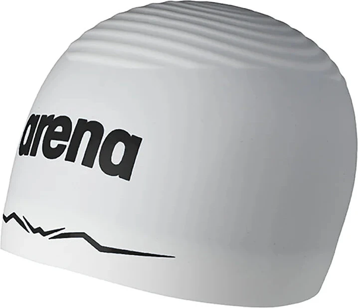 Arena Шапочка стартовая AQUAFORCE WAVE CAP white-black