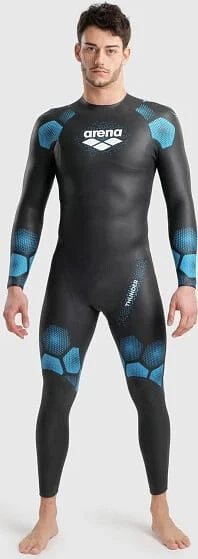 Arena Гидрокостюм мужской Men's Powerskin Thunder Wetsuit holiday black