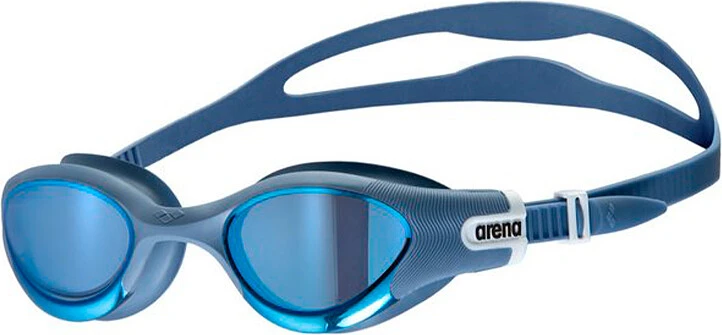 Arena Очки для плавания THE ONE PLUS MIRROR blue_mirror-grey_blue