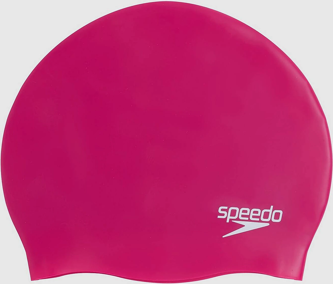 Speedo Шапочка для плавания Plain Moulded Silicone Cap rose