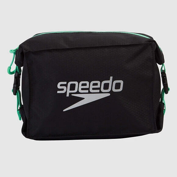 Speedo Сумка-косметичка Pool Side Bag Black/Green