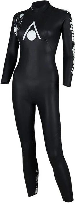 AquaSphere Гидрокостюм женский Pursuit V3 black/white