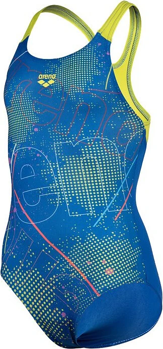 Arena Купальник ARENA GALACTIC JR SWIM PRO BACK royal-soft gr