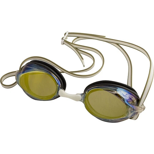 Finis Очки для плавания TIDE MIRROR Gold/White