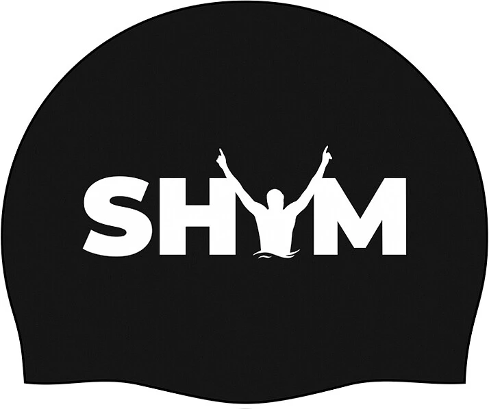 SHYM Шапочка для плавания Black-White