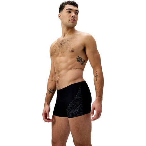 Speedo Плавки мужские Eco Medley Logo Aquashort Black