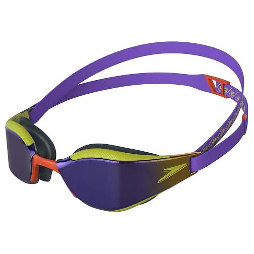 Speedo Очки для плавания Fastskin Hyper Elite Mirror purple/green