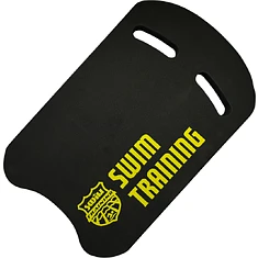 SwimTraining Доска для плавания "Классик" Черно-желтый