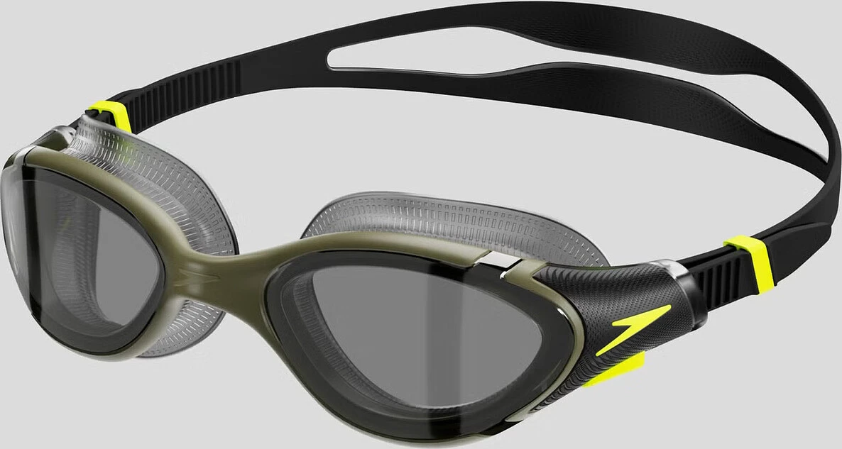 Speedo Очки для плавания Biofuse 2.0 Polarised Dark Green/Yellow