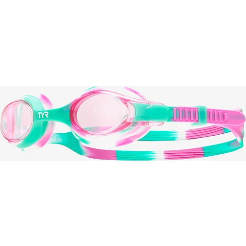 TYR Очки для плавания Swimple Tie-Dye Junior Pink/Mint