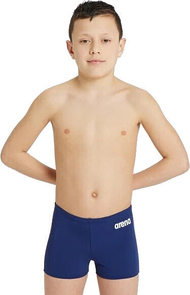 Arena Плавки спортивные TEAM SWIM SHORT SOLID JR navy-white