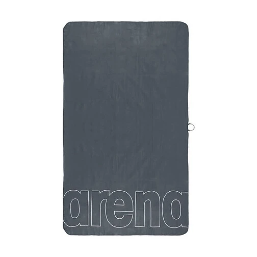Arena Полотенце SMART PLUS POOL TOWEL grey-white