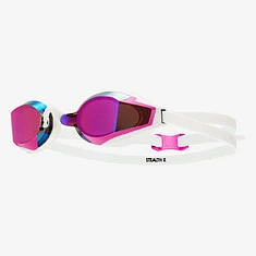 TYR Очки для плавания STEALTH-X MIRRORED Pink/White