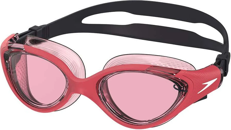 Speedo Очки для плавания BIOFUSE 2.0 AF Raspberry Fill/Vermillion